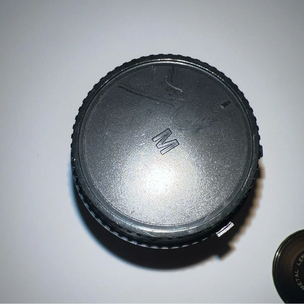 Spiratone Asanuma F=70mm-150mm Camera Lens Vintage Black Preowned Untested!!